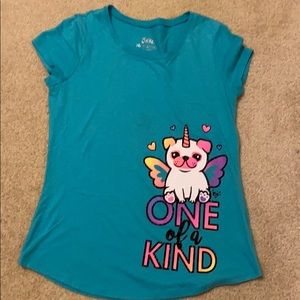 Justice one of kind t shirt